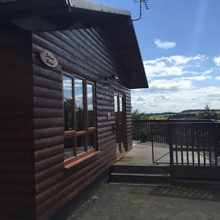 Silver Birch Lodge With Hot Tub Cupar Exterior foto